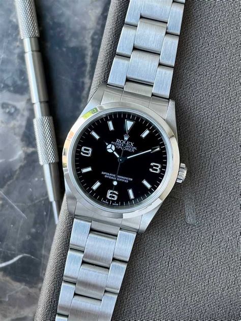 misure cassa rolex explorer|The Complete Guide to the Rolex Explorer 14270 .